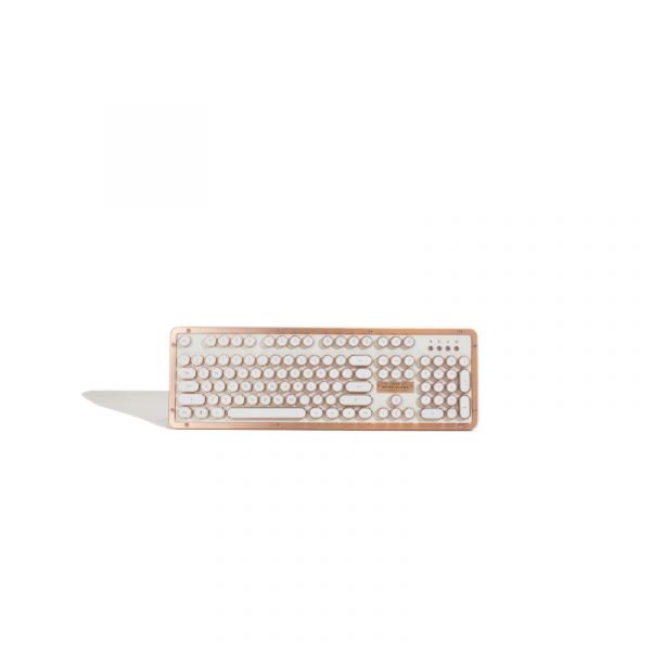 azio keyboard white