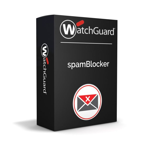 WatchGuard Firebox M400 1YR SpamBlocker WG020031-