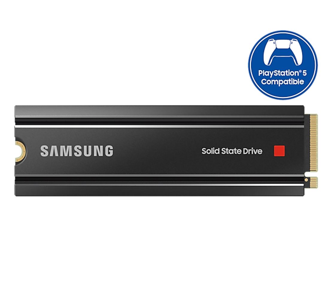 Samsung disque SSD Série 980 PRO 1 To - Compatible PS5 - M.2 NVMe - Disque  SSD - Samsung