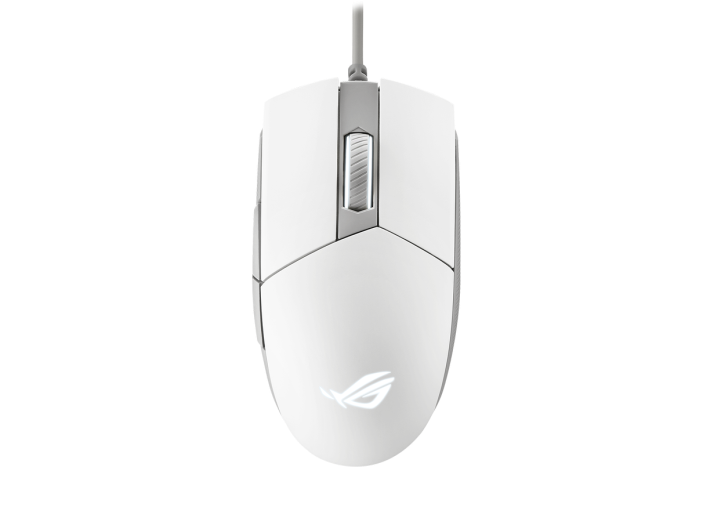 asus mouse white